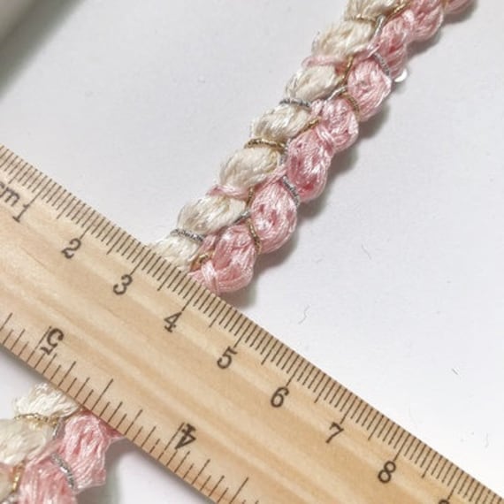 Lace trim, decor trimming for costume design sewing embellishment bridal trim headwear dress coat cuff collar bag home deco Sold by 1 yard