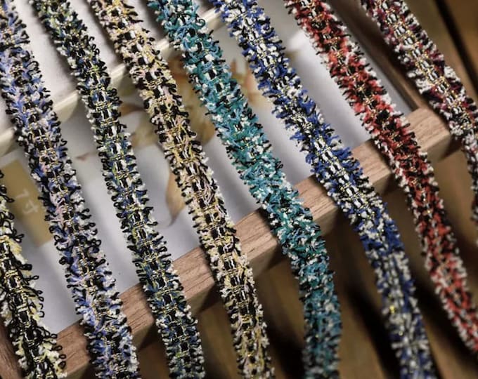 Textured Lace Trim, Costume Design Embellishment - Sold by 1 Yard