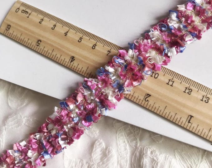 Ribbon Embellishment Trim, Costume Design, Sold by 1 Yard