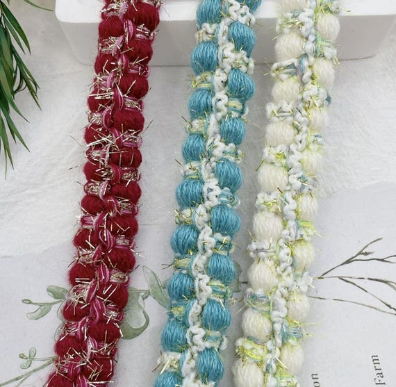 Ribbon trim, decor trimming for costume design sewing embellishment bridal trim headwear dress coat cuff collar bag home deco Sold by 1 yard
