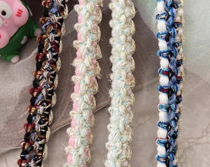 1.5cm Ribbon Trim, Costume Design Craft Trimming, Sold by 1 Yard