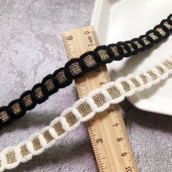 Lace trim, decor trimming for costume design sewing embellishment bridal trim headwear dress coat cuff collar bag home deco Sold by 1 yard