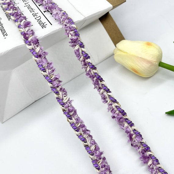 Ribbon trim, decor trimming for costume design sewing embellishment bridal trim headwear dress coat cuff collar bag home deco Sold by 1 yard