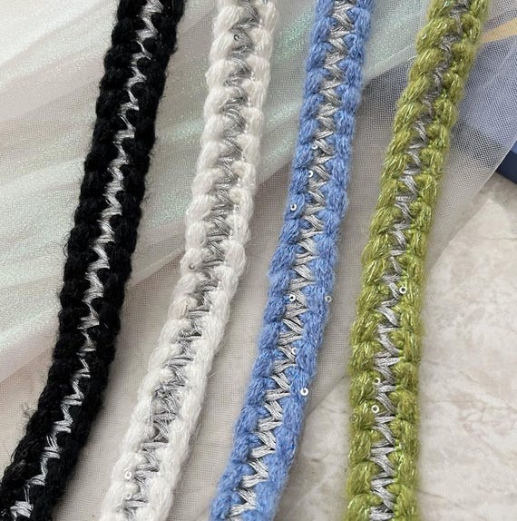 Lace trim, decor trimming for costume design sewing embellishment bridal trim headwear dress coat cuff collar bag home deco Sold by 1 yard