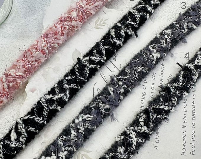 Textured Lace Trim - Costume, Bridal, & Sewing Embellishment