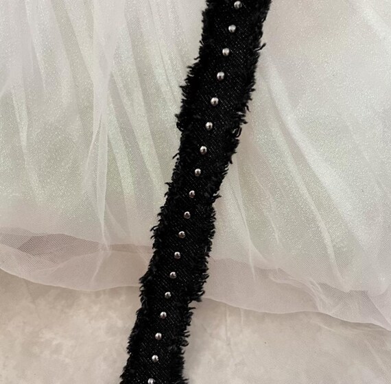 Denim trim, decoration trim