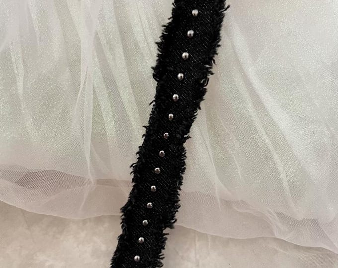 Denim trim, decoration trim