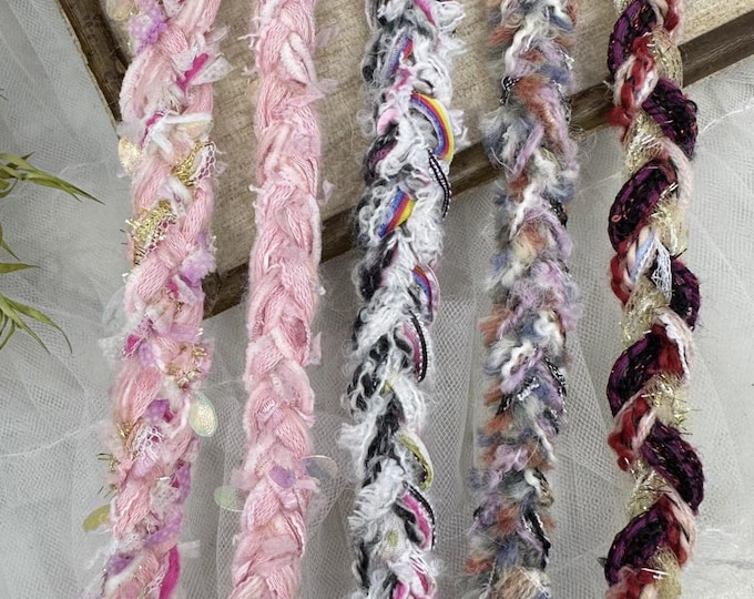 Braided Trim, Couture Bridal Embellishment Sold by 1 Yard