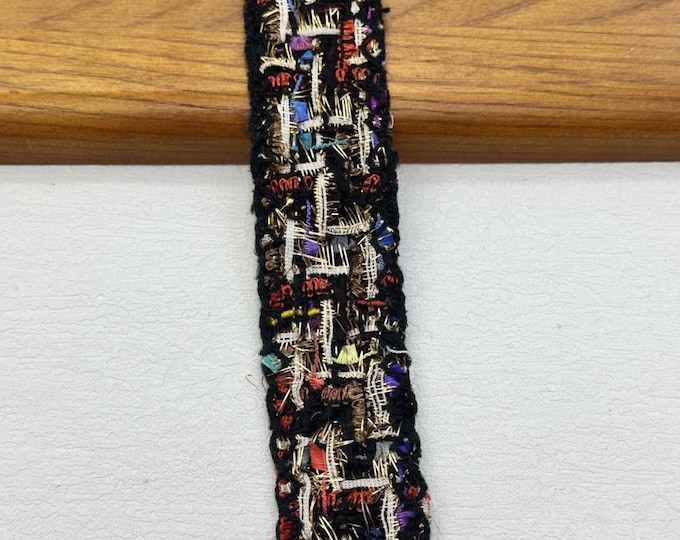 Tweed Style Trim, DIY Sewing Supply for Clothes, Hair Bows & Bags, Sold by 1 Yard