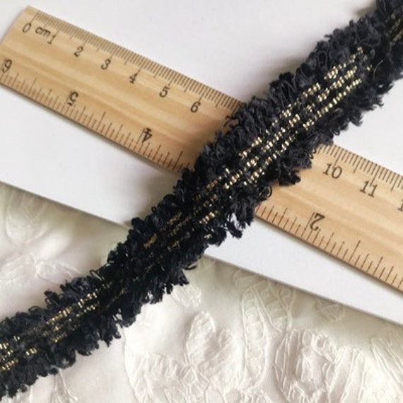 Lace trim, decor trimming for costume design sewing embellishment bridal trim headwear dress coat cuff collar bag home deco Sold by 1 yard
