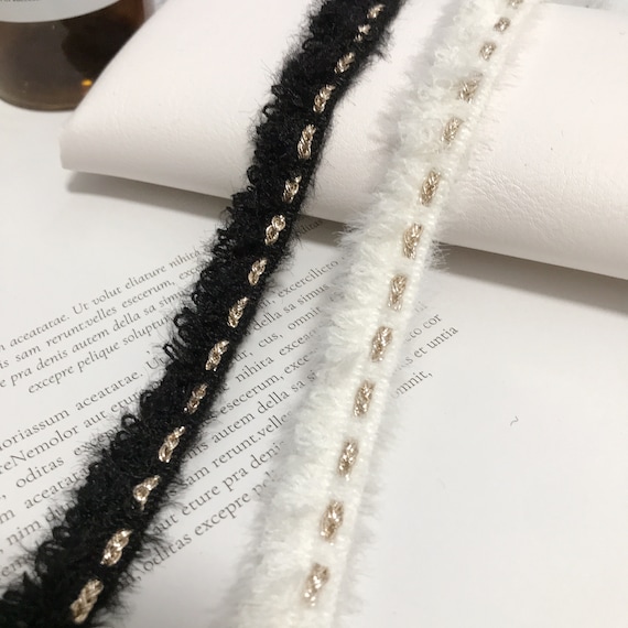 Lace trim, decor trimming for costume design sewing embellishment bridal trim headwear dress coat cuff collar bag home deco Sold by 1 yard