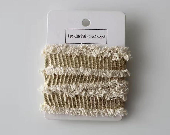Fringed Trim, Costume Design, Sewing Embellishment (Sold by 1 Yard)