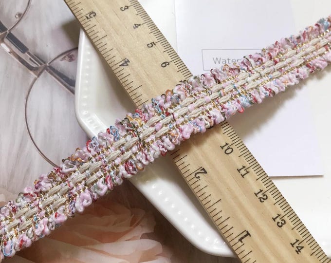 Decorative Lace Trim, Costume Design, Bridal Headwear, Sold by 1 Yard