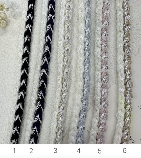 Lace trim for costume design sewing embellishment bridal trim dress coat cuff collar Sold by 1 yard