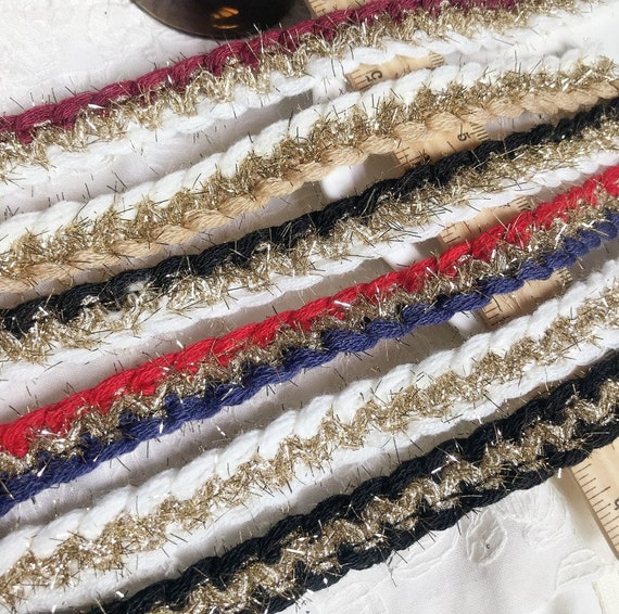 Lace trim, decor trimming for costume design sewing embellishment bridal trim headwear dress coat cuff collar bag home deco Sold by 1 yard