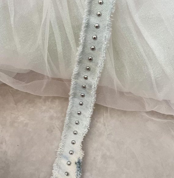 Denim trim, decoration trim