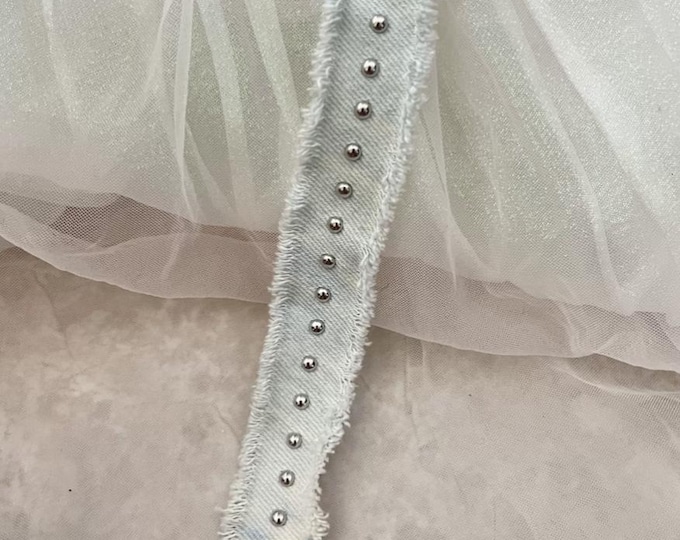 Denim trim, decoration trim