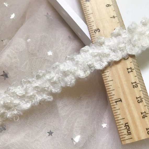 Lace trim, decor trimming for costume design sewing embellishment bridal trim headwear dress coat cuff collar bag home deco Sold by 1 yard