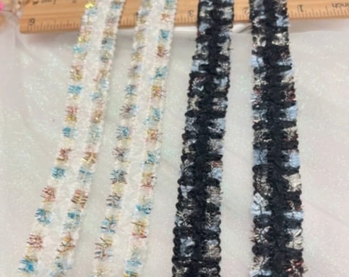 Ribbon Trim, Costume Design, Sewing, Bridal Trim, Home Deco, Sold by 1 Yard