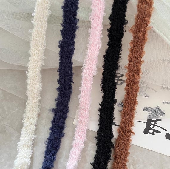 Lace trim, decor trimming for costume design sewing embellishment bridal trim headwear dress coat cuff collar bag home deco Sold by 1 yard
