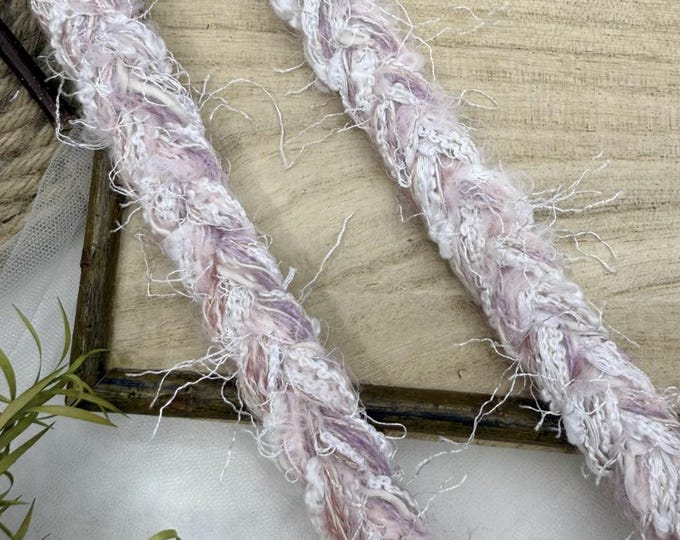 Braided Trim, Couture Bridal Embellishment Sold by 1 Yard