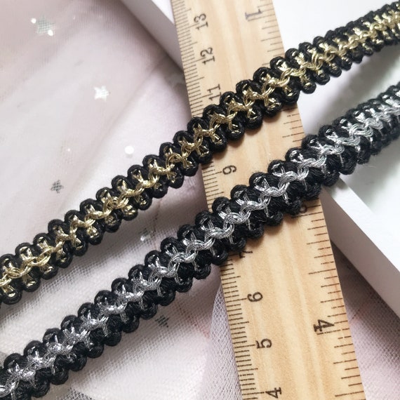 Lace trim, decor trimming for costume design sewing embellishment bridal trim headwear dress coat cuff collar bag home deco Sold by 1 yard