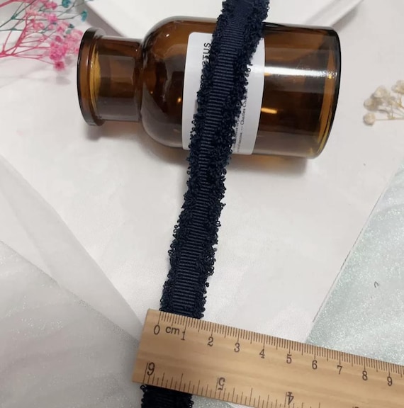 Fringed trim, decor trimming for costume design sewing embellishment headwear dress coat cuff collar bag home deco Sold by 1 yard