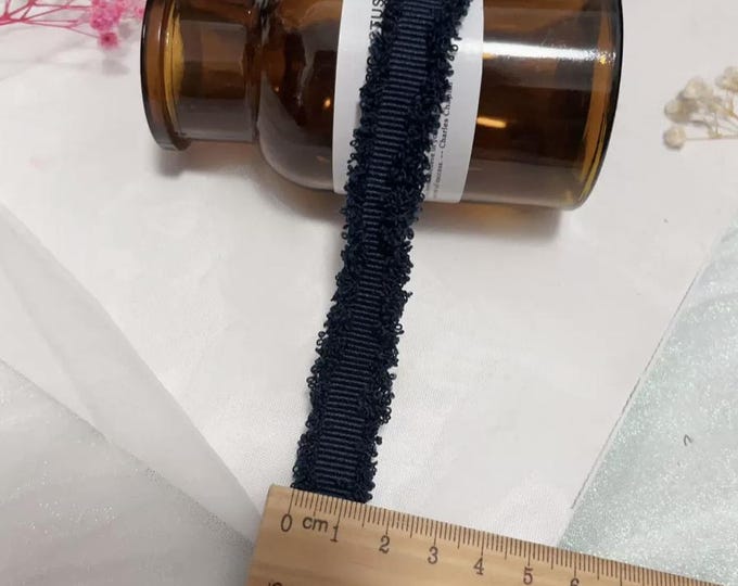 Fringed Trim, Costume Design Embellishment, Sold by 1 Yard