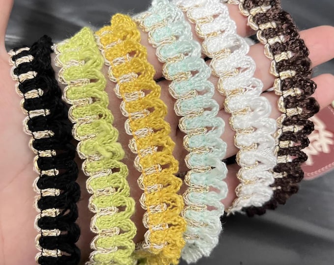 Curved Edge Trim - Costume Design, Sewing Embellishment (Sold by 1 Yard)