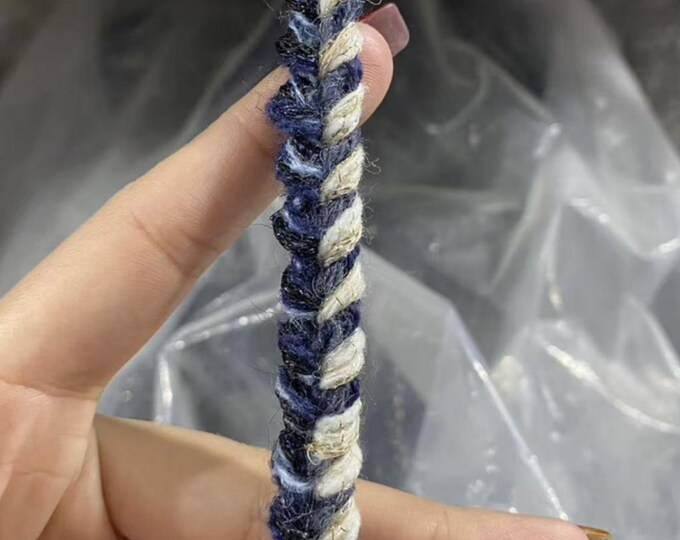 Braided Trim, Costume Embellishment, Sold by 1 Yard