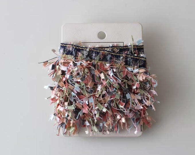 Tassel Fringe Ribbon Trim - Costume, Bridal, Home Decor (1 Yard)