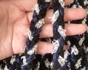 Cinta de encaje trenzado, diseño de vestuario, adorno, se vende por yarda
