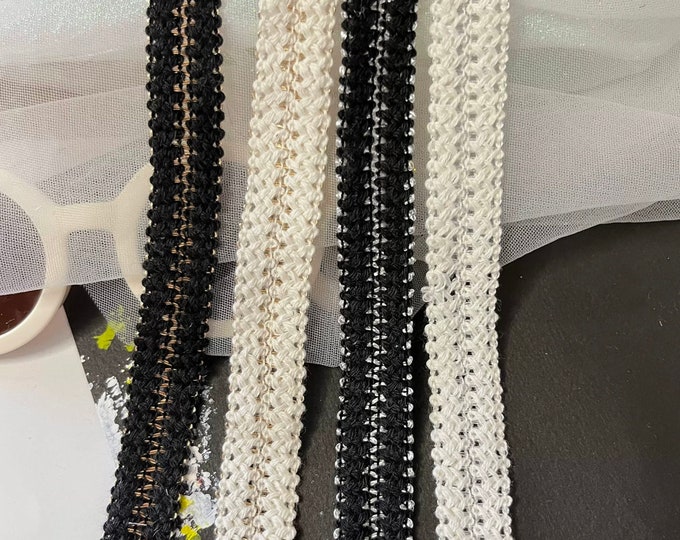 Lace Trim, Costume Design Sewing Embellishment, Sold by 1 Yard