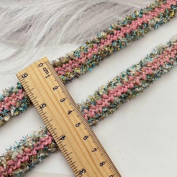 Lace trim, decor trimming for costume design sewing embellishment bridal trim headwear dress coat cuff collar bag home deco Sold by 1 yard