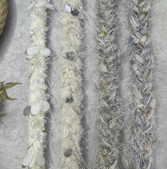 Lace trim, decor trimming for costume design sewing embellishment bridal trim headwear dress coat cuff collar bag home deco Sold by 1 yard