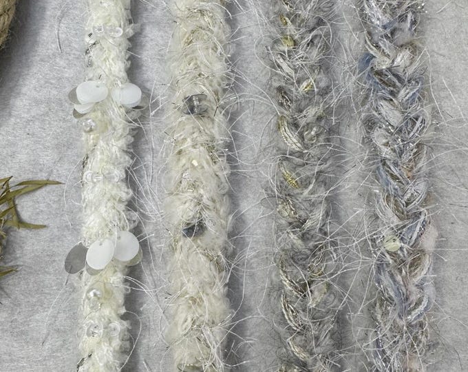 Embellished Lace Trim, Costume Design, Bridal Headwear, Sold by 1 Yard