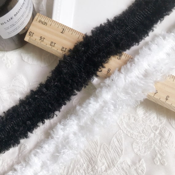 Ribbon trim, decor trimming for costume design sewing embellishment bridal trim headwear dress coat cuff collar bag home deco Sold by 1 yard