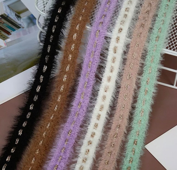Lace trim, decor trimming for costume design sewing embellishment bridal trim headwear dress coat cuff collar bag home deco Sold by 1 yard