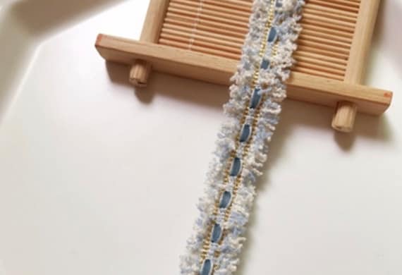 Ribbon trim, decor trimming for costume design sewing embellishment bridal trim headwear dress coat cuff collar bag home deco Sold by 1 yard