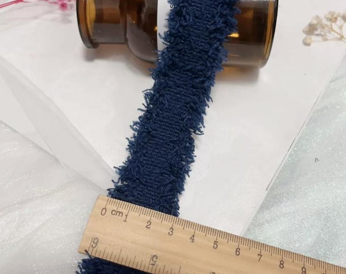 Fringed Trim, Costume Design Embellishment, Sold by 1 Yard