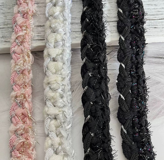 Ribbon trim, decor trimming for costume design sewing embellishment bridal trim headwear dress coat cuff collar bag home deco Sold by 1 yard