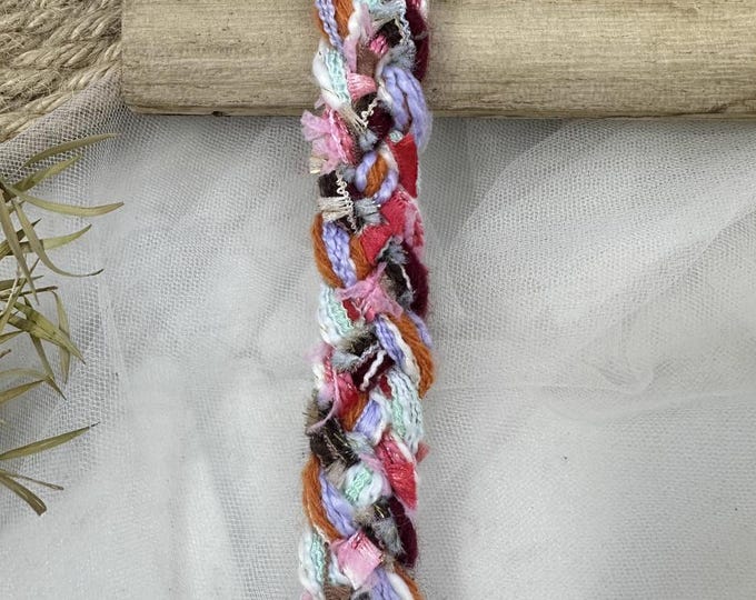 Braided Trim, Couture Bridal Embellishment Sold by 1 Yard