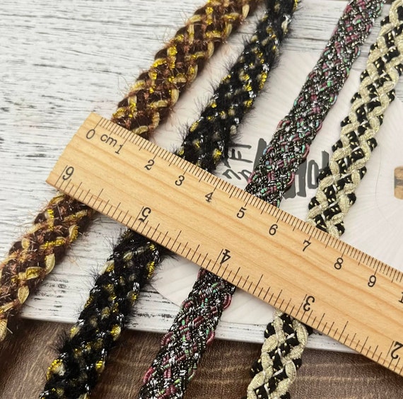 Lace trim, decor trimming for costume design sewing embellishment bridal trim headwear dress coat cuff collar bag home deco Sold by 1 yard