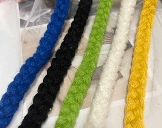 Braided Ribbon Trim, Costume Design Sewing, Sold by 1 Yard