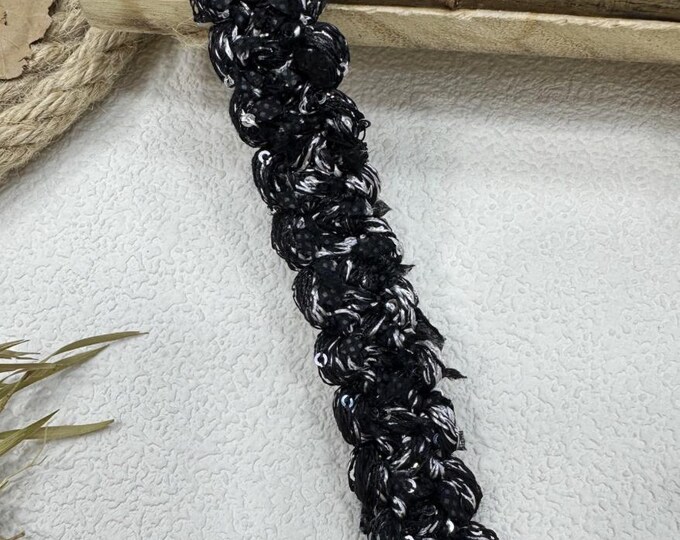 Braided Trim, Couture Bridal Embellishment Sold by 1 Yard