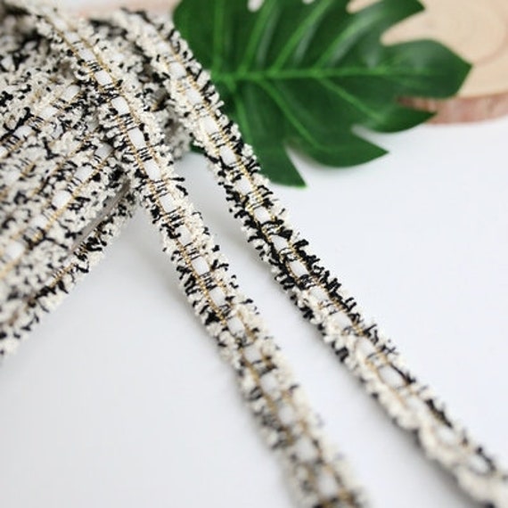 Lace trim, decor trimming for costume design sewing embellishment bridal trim headwear dress coat cuff collar bag home deco Sold by 1 yard