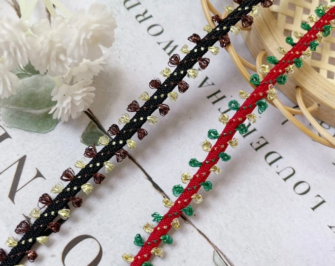 Decorative Lace Trim, Costume Embellishment, Sold by 1 Yard