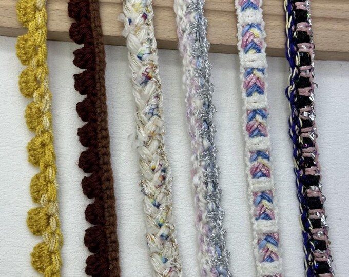 Decorative Trim, DIY Sewing Supply for Clothes, Hair Bows & Bags, Sold by 1 Yard