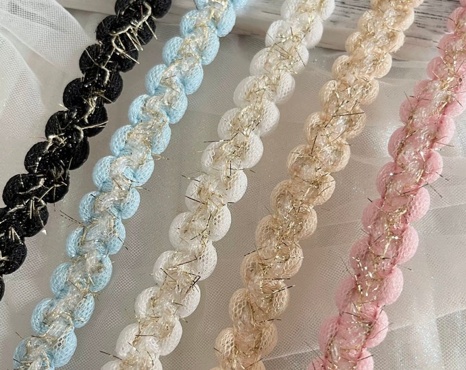 Lace Trim, Sewing Embellishment, Costume Design, Sold by 1 Yard