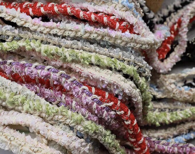 Multi color options Lace Trim, Costume Design Sewing Embellishment, 1 Yard #2511152